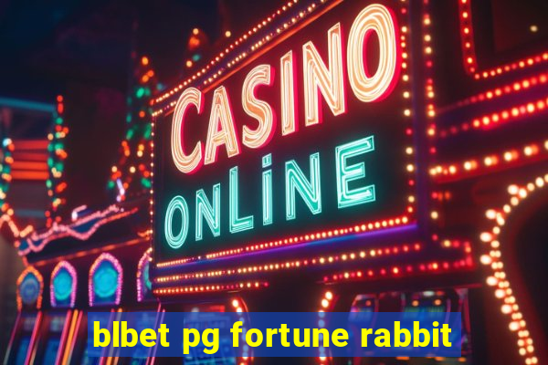 blbet pg fortune rabbit